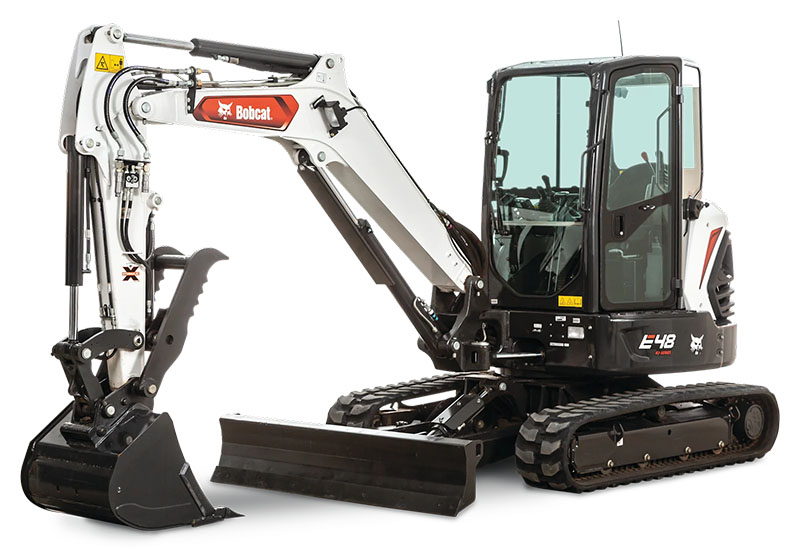 2025 Bobcat E48 in Paso Robles, California - Photo 1