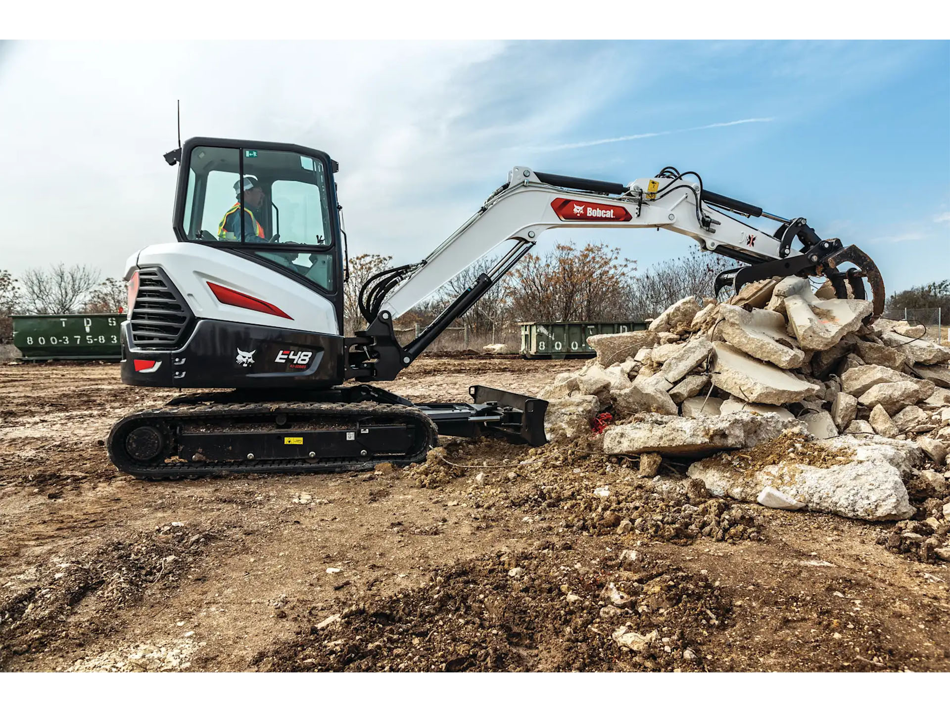 2025 Bobcat E48 in Paso Robles, California - Photo 6