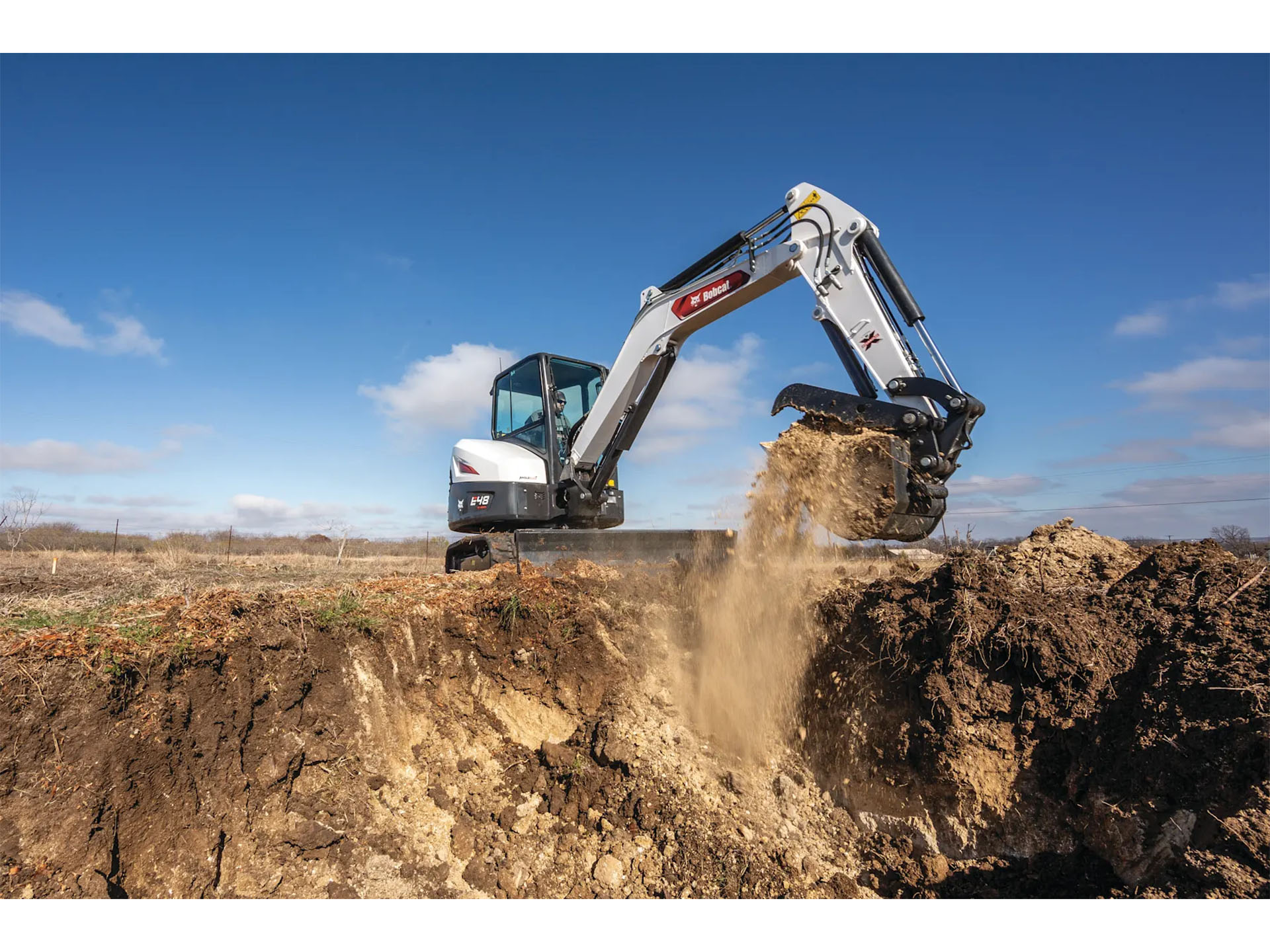 2025 Bobcat E48 in Paso Robles, California - Photo 7