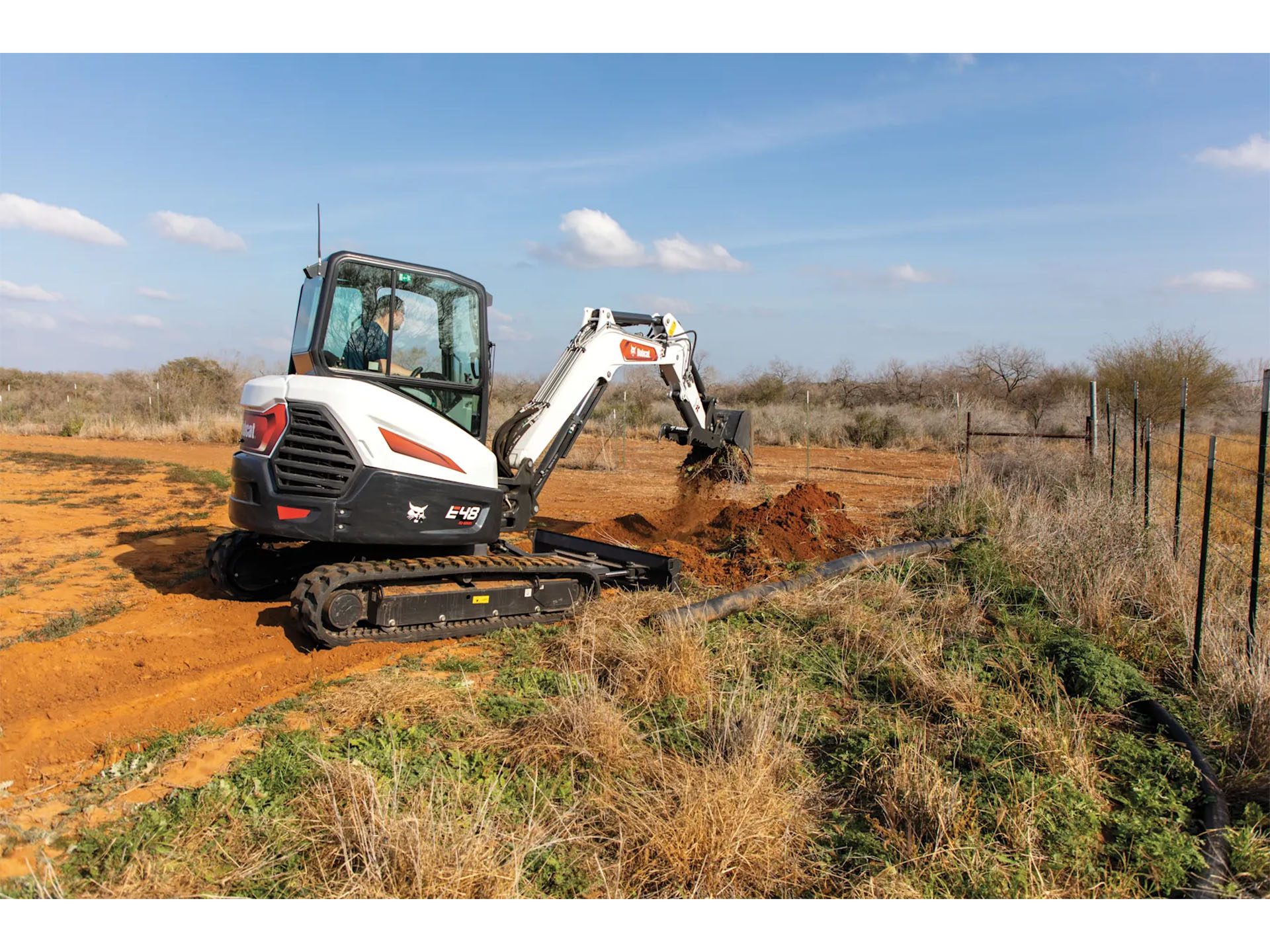 2025 Bobcat E48 in Paso Robles, California - Photo 8