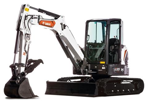 2025 Bobcat E55