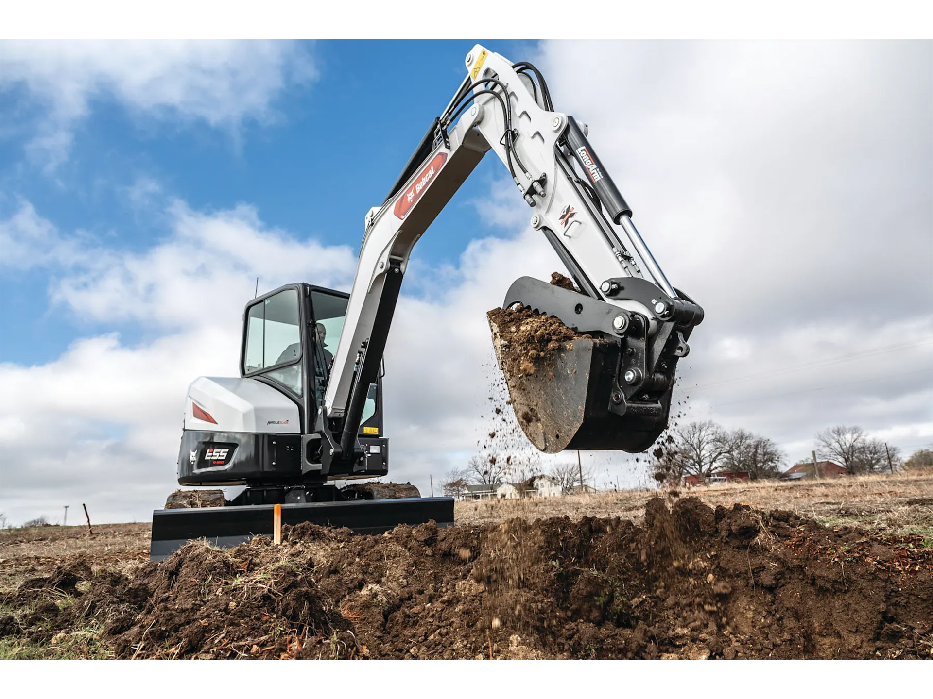 2025 Bobcat E55 in Paso Robles, California - Photo 5