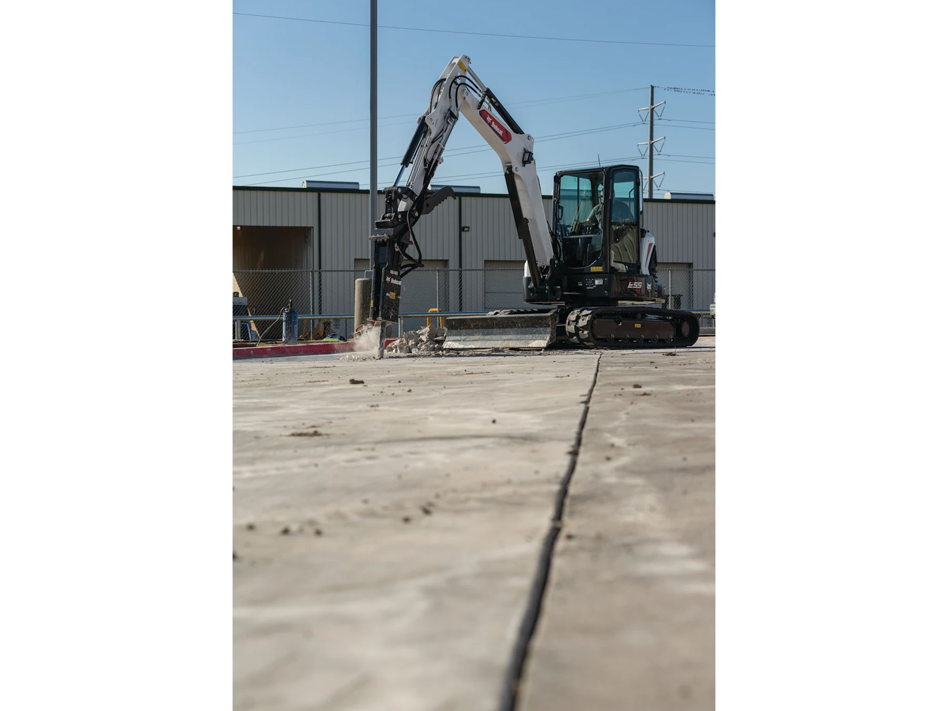 2025 Bobcat E55 in Paso Robles, California - Photo 7