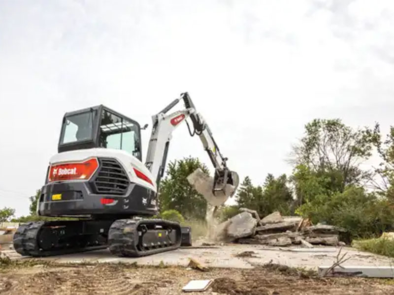 2025 Bobcat E60 Long Arm in Paso Robles, California - Photo 9