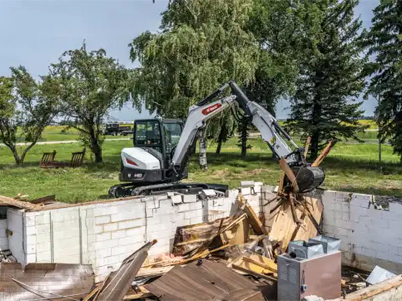 2025 Bobcat E60 Long Arm in Paso Robles, California - Photo 10
