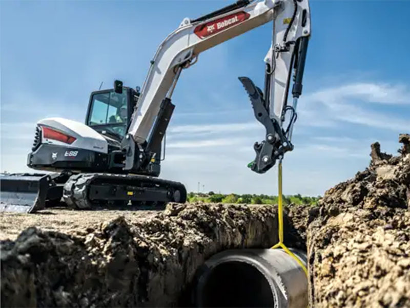 2025 Bobcat E88 in Paso Robles, California - Photo 7