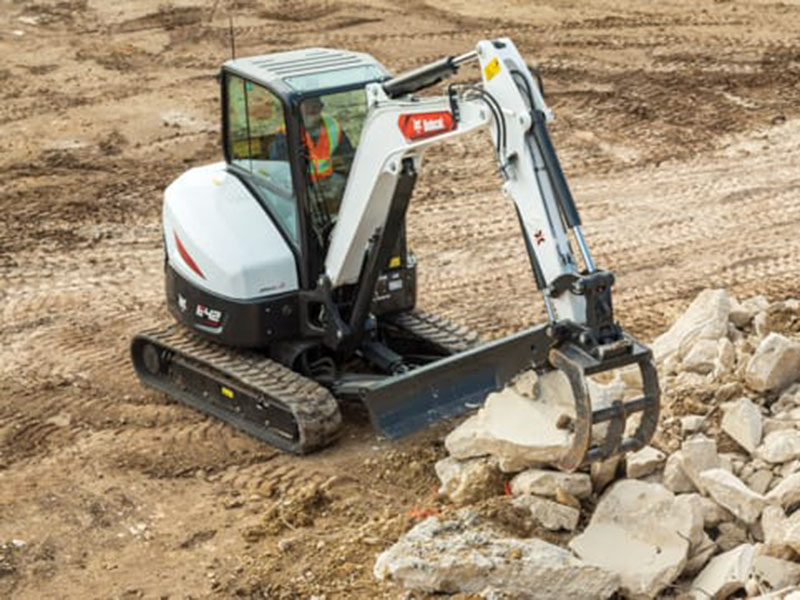 2025 Bobcat 3-Tined Grapple, Class IV in Paso Robles, California - Photo 4