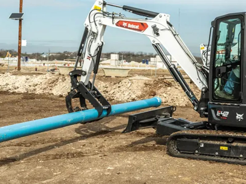 2025 Bobcat 3-Tined Grapple, Class IV in Paso Robles, California - Photo 3