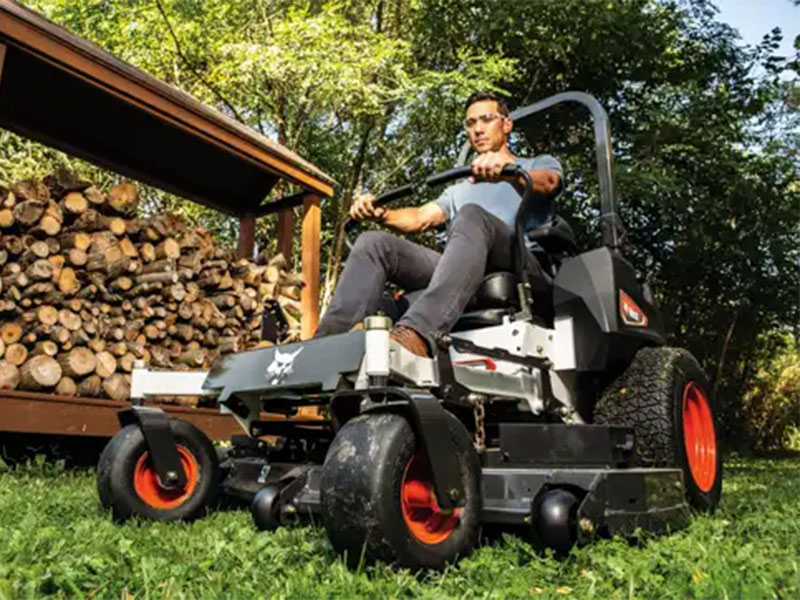 CAT★① New 2025 Bobcat ZT3500 48 in. Kawasaki FX651V 21.5 hp White