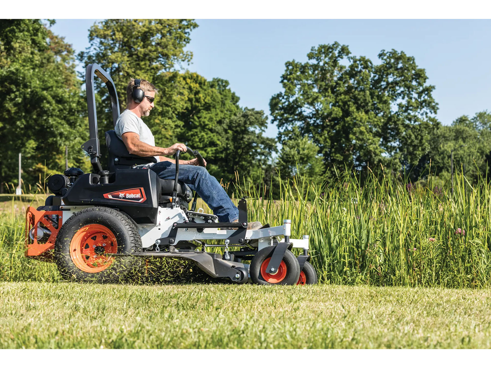 New 2025 Bobcat ZT5000 52 in. Kawasaki FX730V 23.5 hp, Cedar Bluff