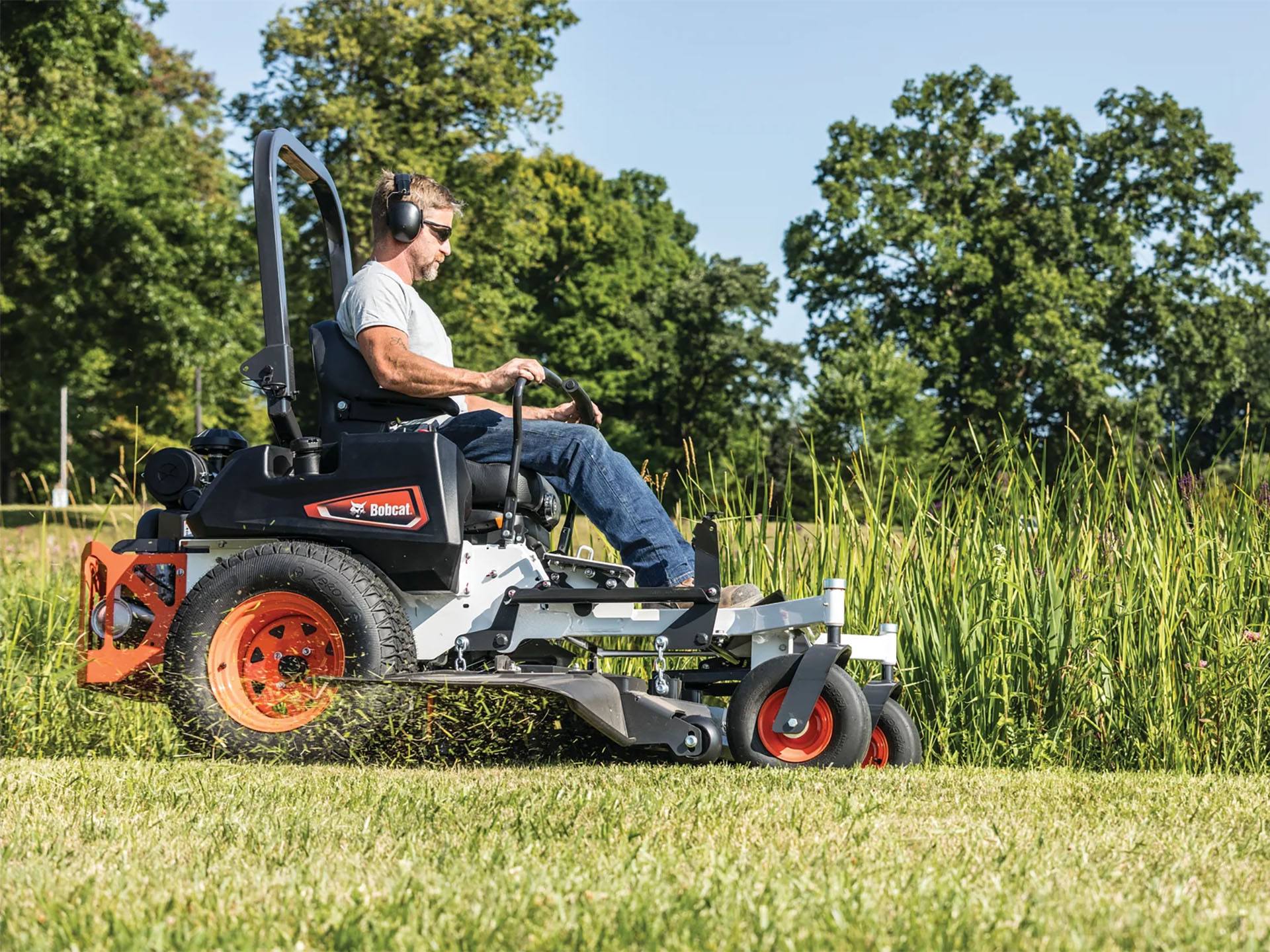 2024 Bobcat ZT5000 52 in. Kawasaki FX730V 25.5 hp in Jacksonville, Arkansas - Photo 4
