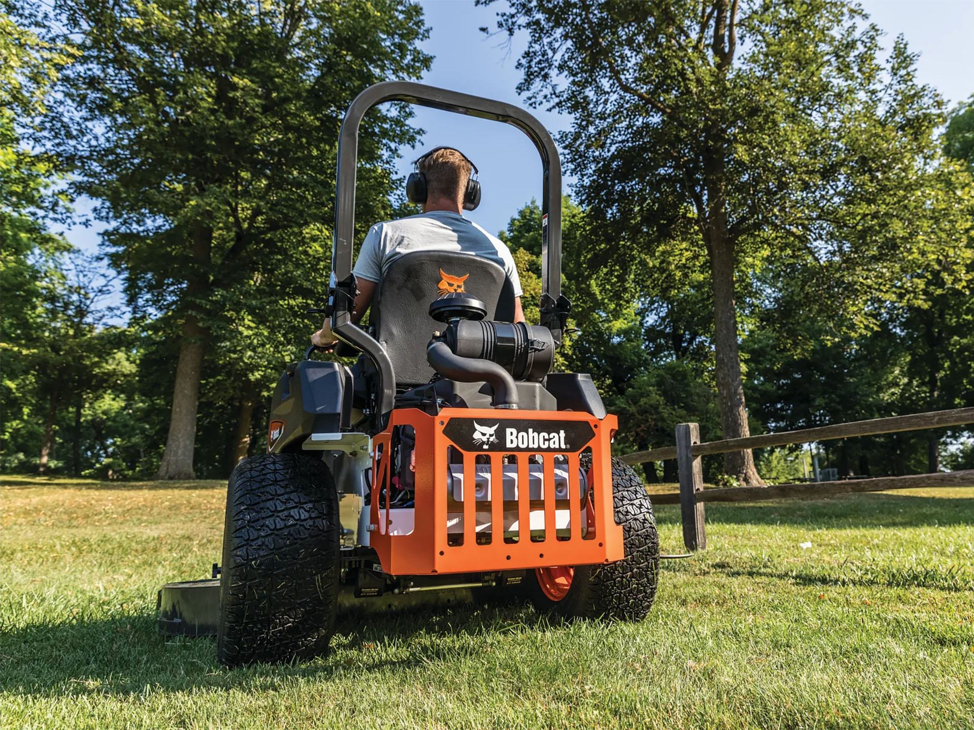 2024 Bobcat ZT5000 52 in. Kawasaki FX730V 25.5 hp in Jacksonville, Arkansas - Photo 9