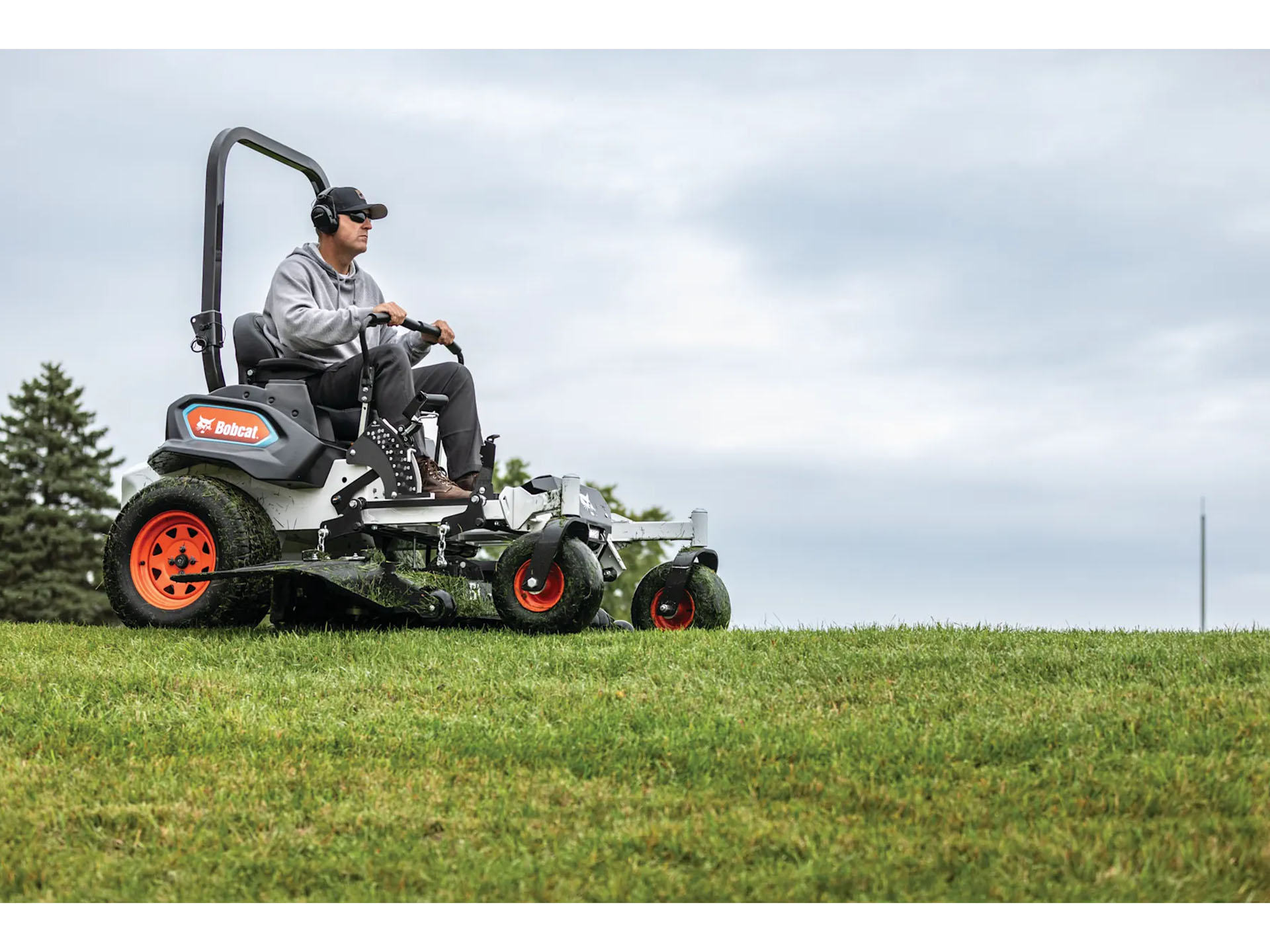 2025 Bobcat ZT6000e 52 in. Lithium Ion 58V in Paso Robles, California - Photo 10
