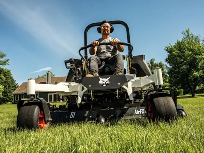 2025 Bobcat ZT6100 61 in. Kawasaki FX850V EFI 29.5 hp in Paso Robles, California - Photo 3