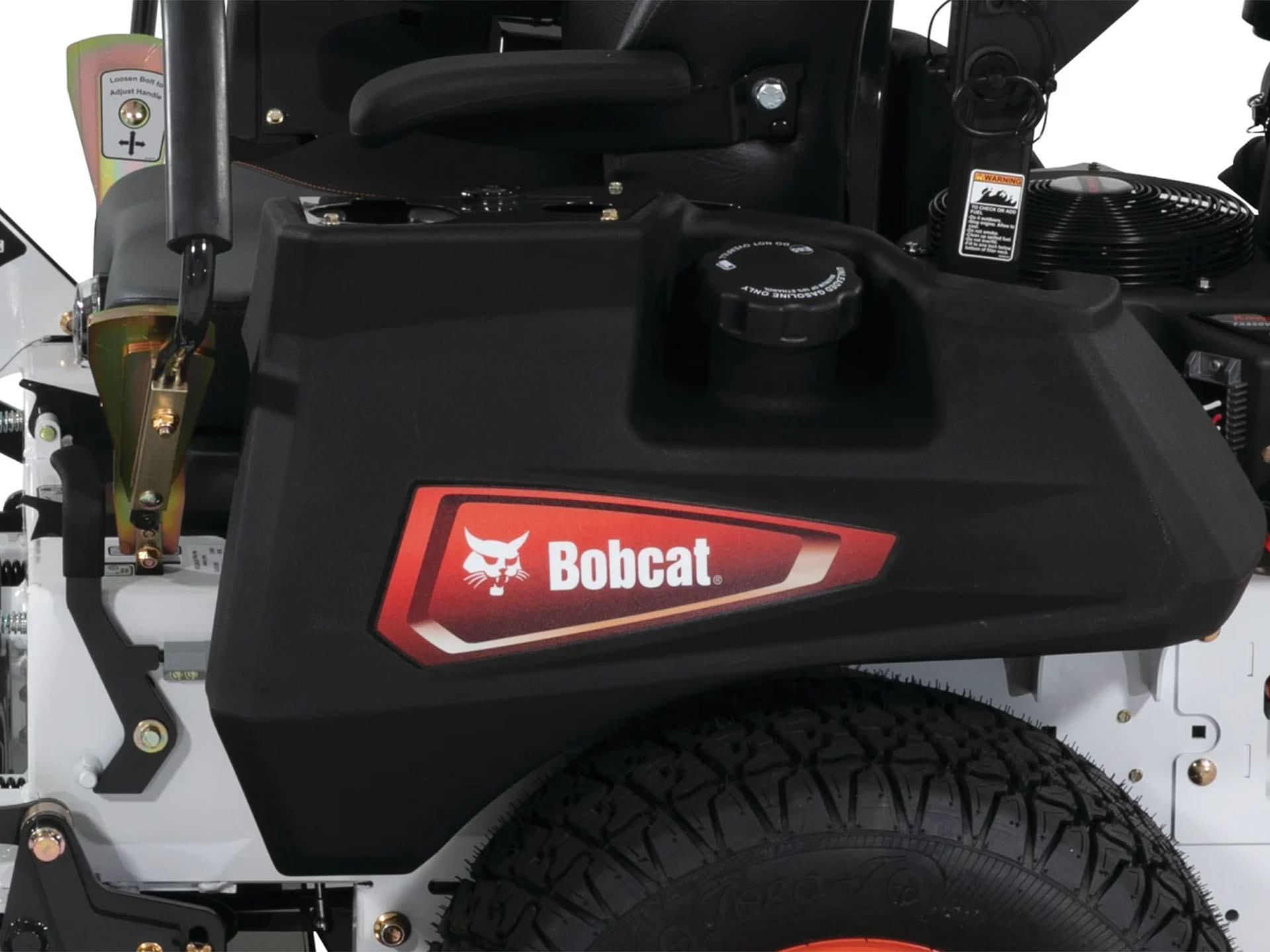 2025 Bobcat ZT6100 61 in. Kawasaki FX850V EFI 29.5 hp in Paso Robles, California - Photo 2
