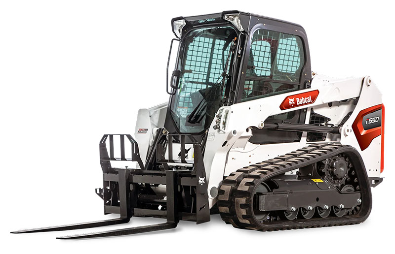New 2025 Bobcat T550, Mineral Wells WV | Specs, Price, Photos | White
