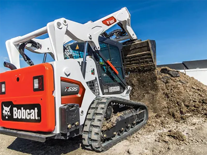 2025 Bobcat T595 in Paso Robles, California - Photo 12