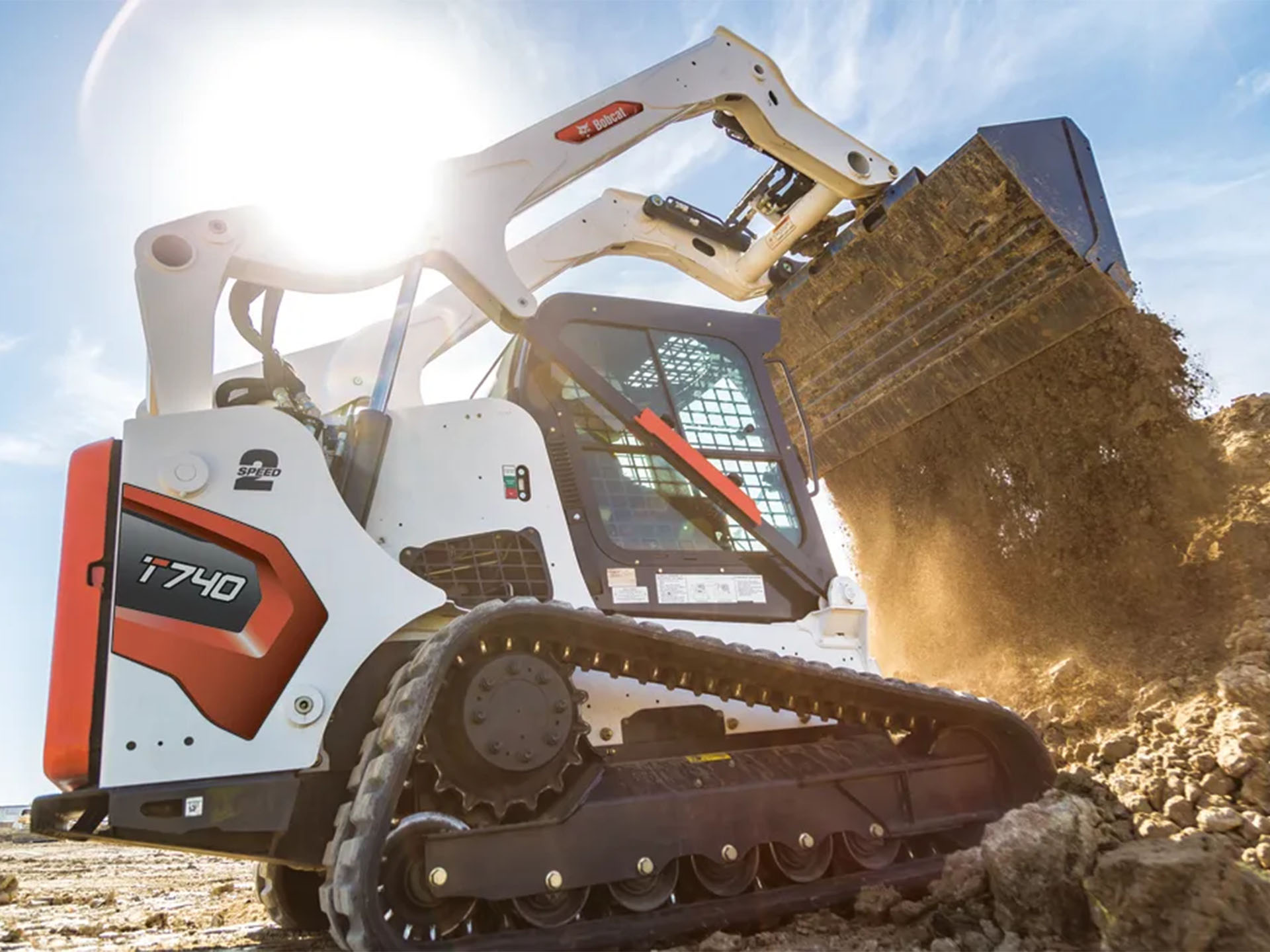 2025 Bobcat T740 in Paso Robles, California - Photo 6