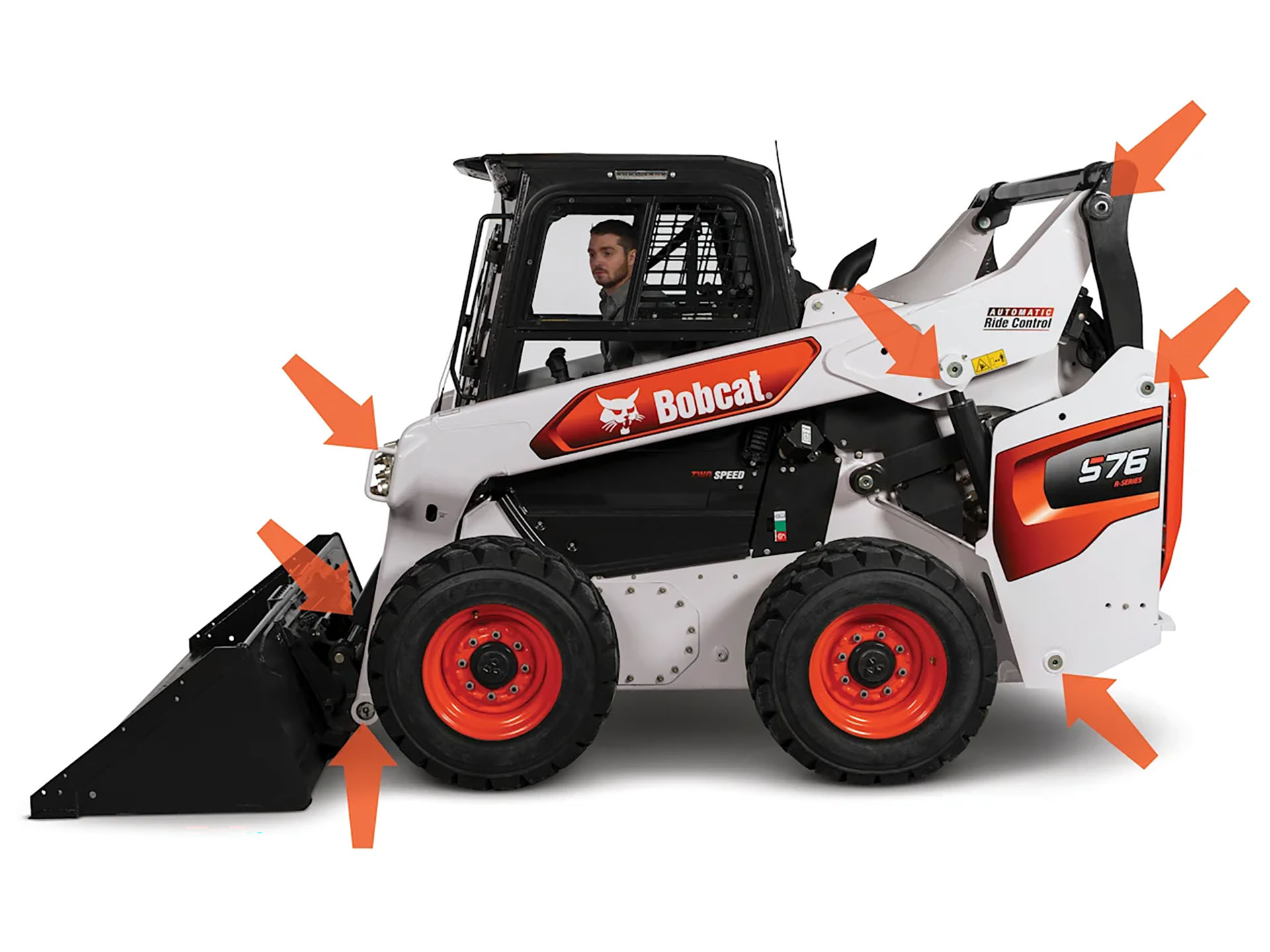 2025 Bobcat T76 in Paso Robles, California - Photo 3