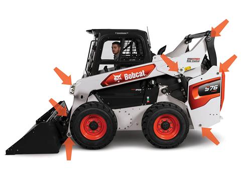 2025 Bobcat T76 in Paso Robles, California - Photo 3
