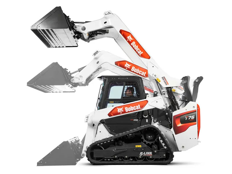 2025 Bobcat T76 in Paso Robles, California - Photo 4