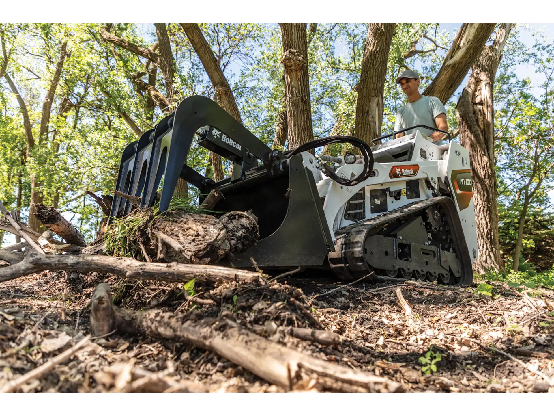 2025 Bobcat MT100 in Paso Robles, California - Photo 13