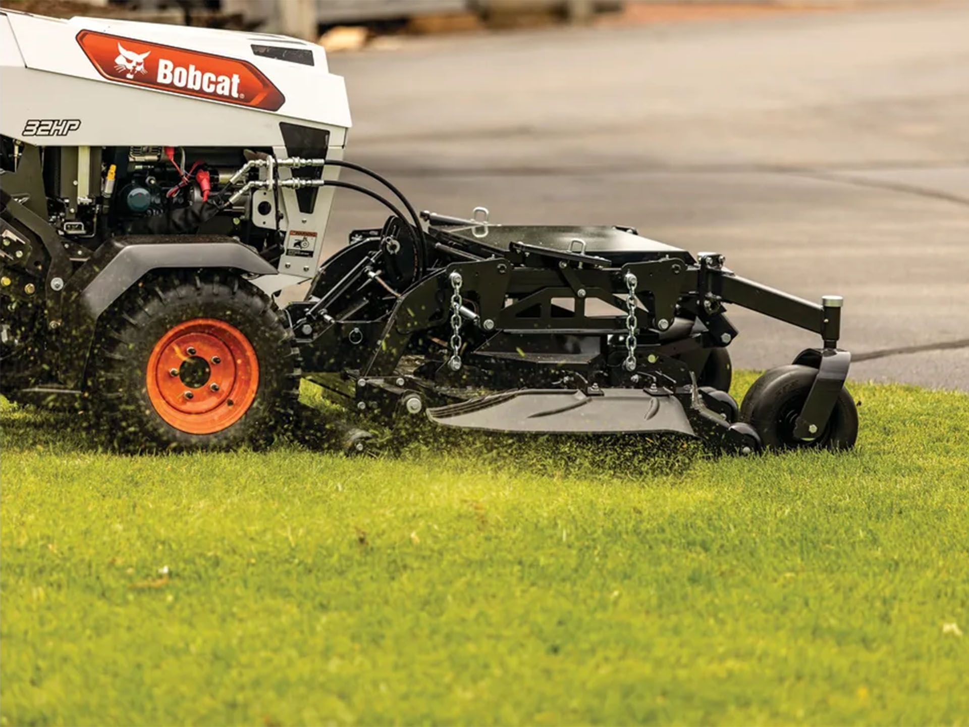 2025 Bobcat AirFx Finish Mower - 72 in. in Paso Robles, California - Photo 2