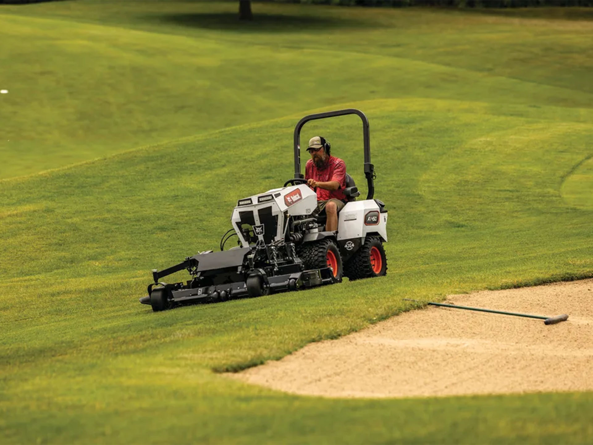 2025 Bobcat AirFx Finish Mower - 72 in. in Paso Robles, California - Photo 3