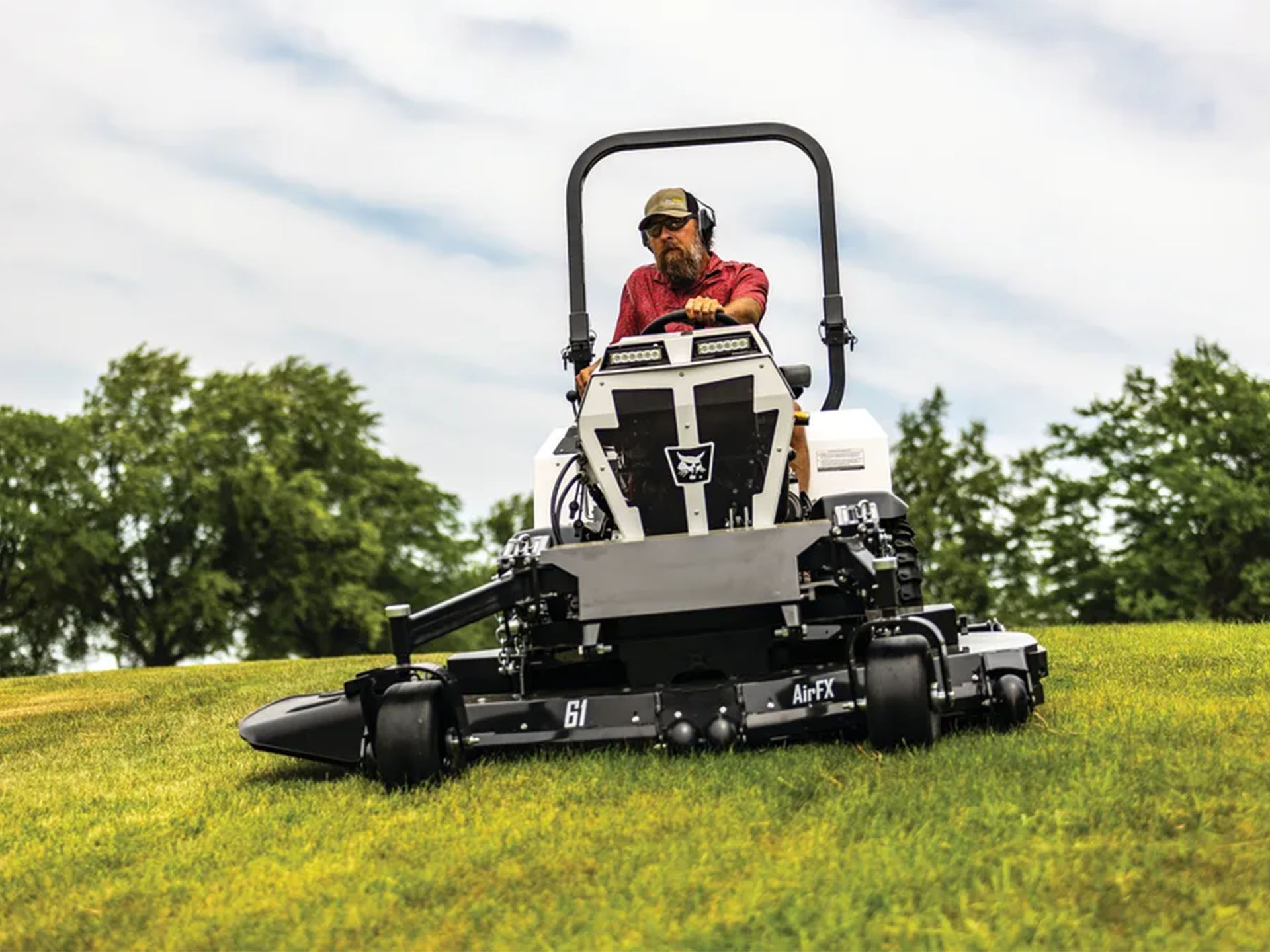 2025 Bobcat AirFx Finish Mower - 72 in. in Paso Robles, California - Photo 4