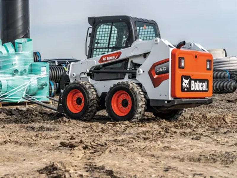 2025 Bobcat S510 in Paso Robles, California - Photo 8