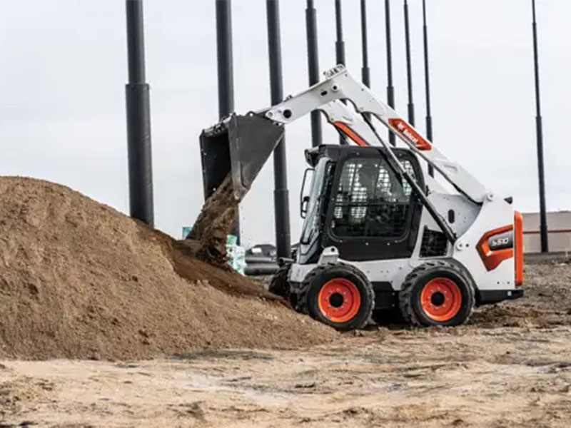 2025 Bobcat S510 in Paso Robles, California - Photo 9