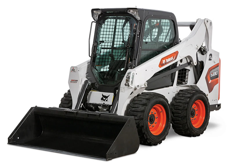 パラドックススキャットマン+ジリオンsvtw New 2025 Bobcat S590, Greenfield MA | Specs, Price, Photos | White