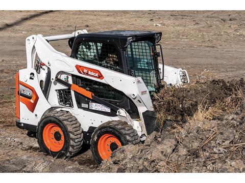 New 2025 Bobcat S590, Greenfield MA | Specs, Price, Photos | White