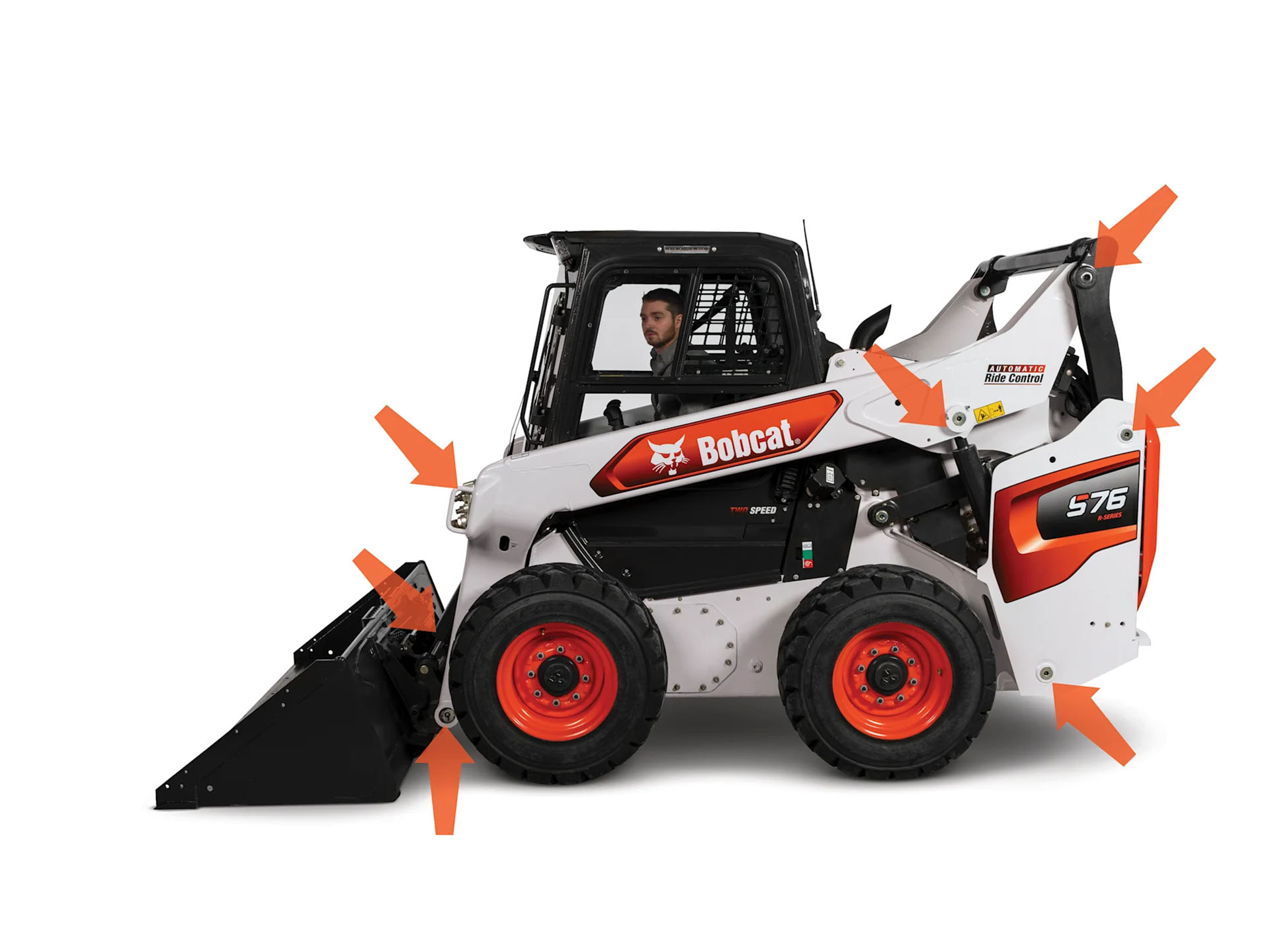 2025 Bobcat S76 in Paso Robles, California - Photo 2