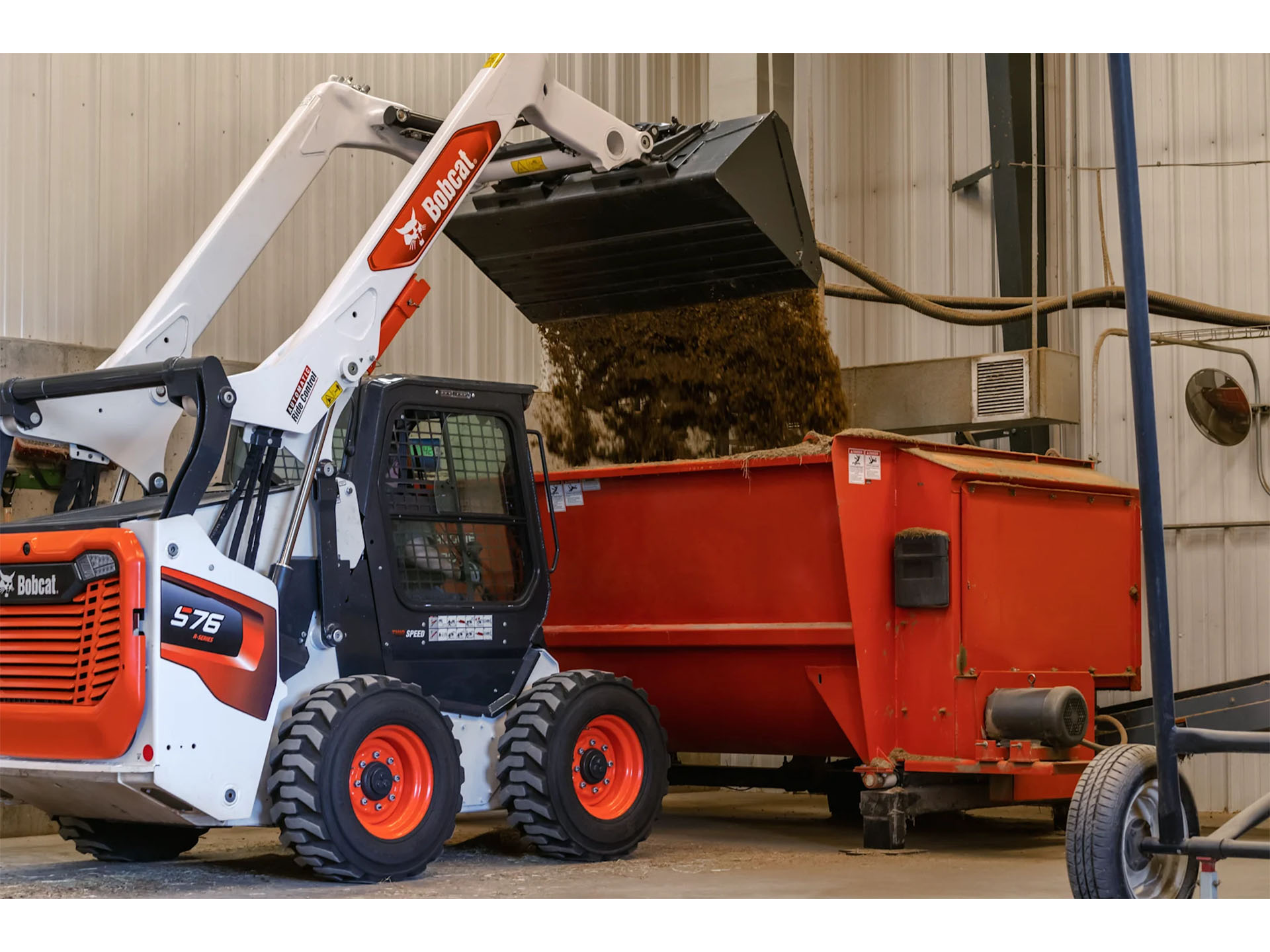 2025 Bobcat S76 in Paso Robles, California - Photo 12