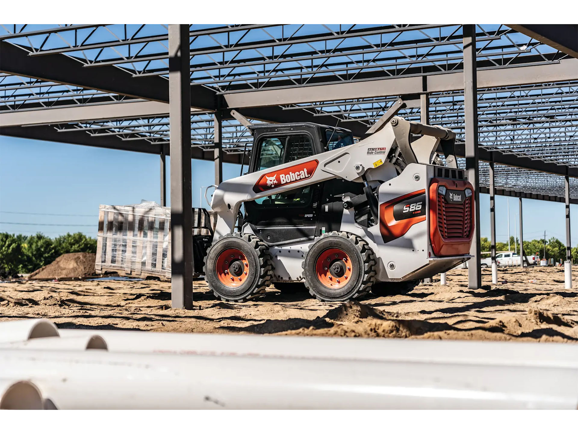 2025 Bobcat S86 in Paso Robles, California - Photo 10