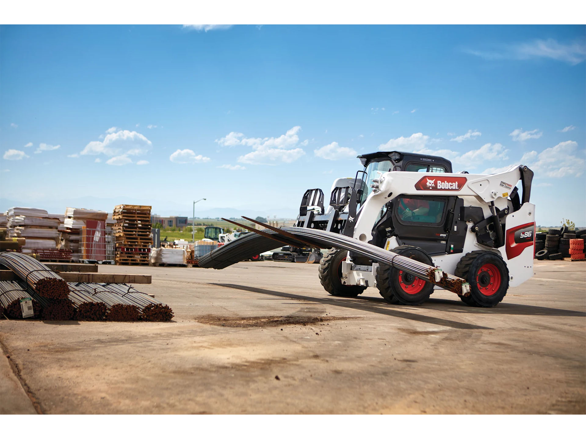 2025 Bobcat S86 in Paso Robles, California - Photo 13