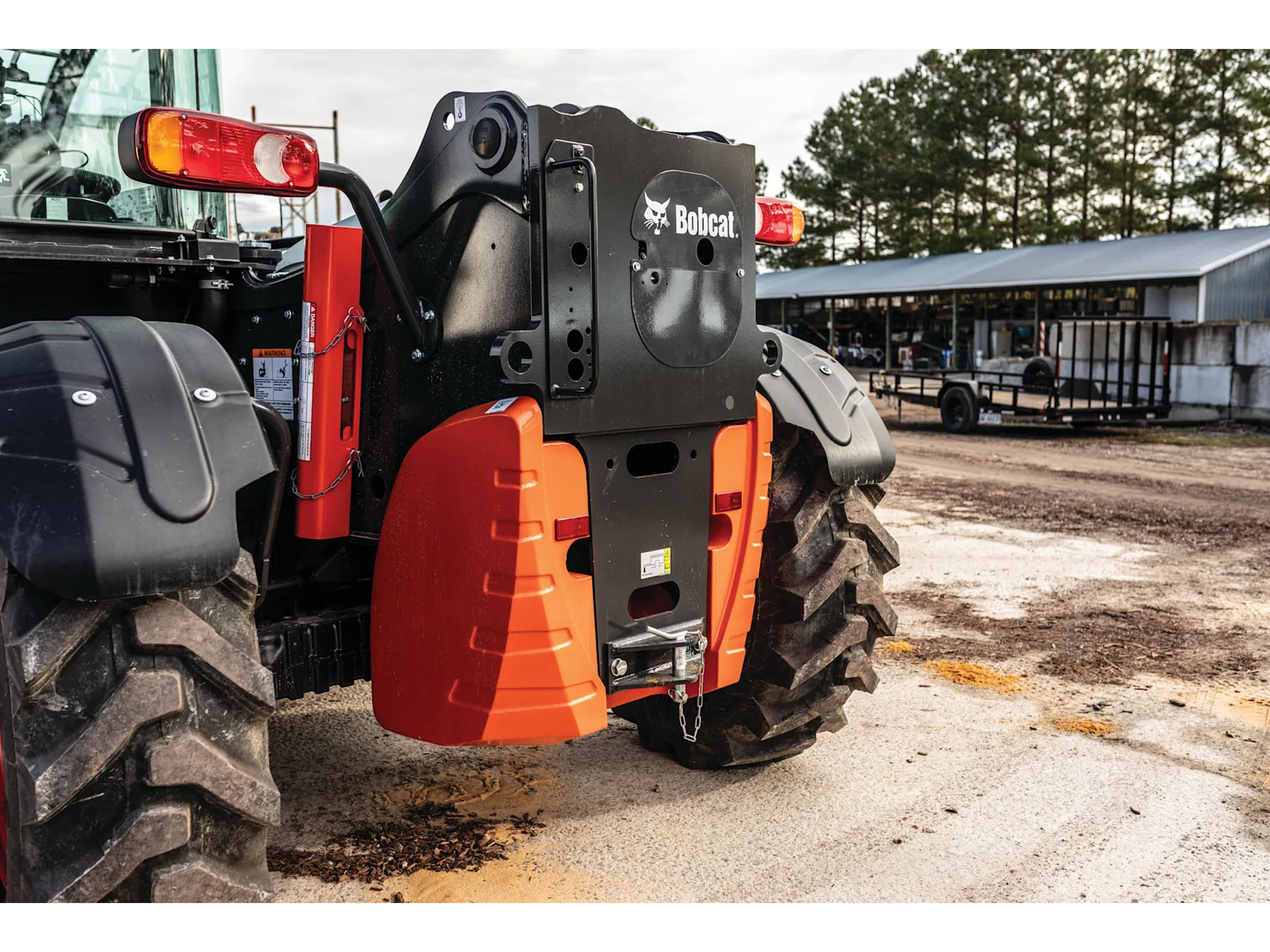 2025 Bobcat TL519 in Paso Robles, California - Photo 3