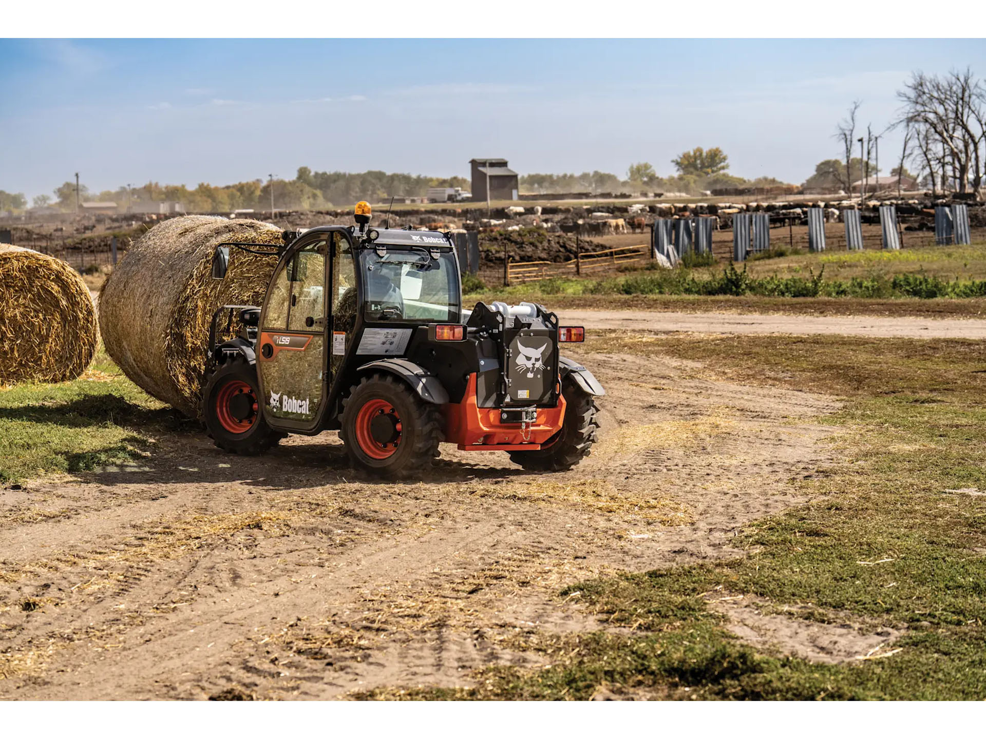 2025 Bobcat TL519 in Paso Robles, California - Photo 11