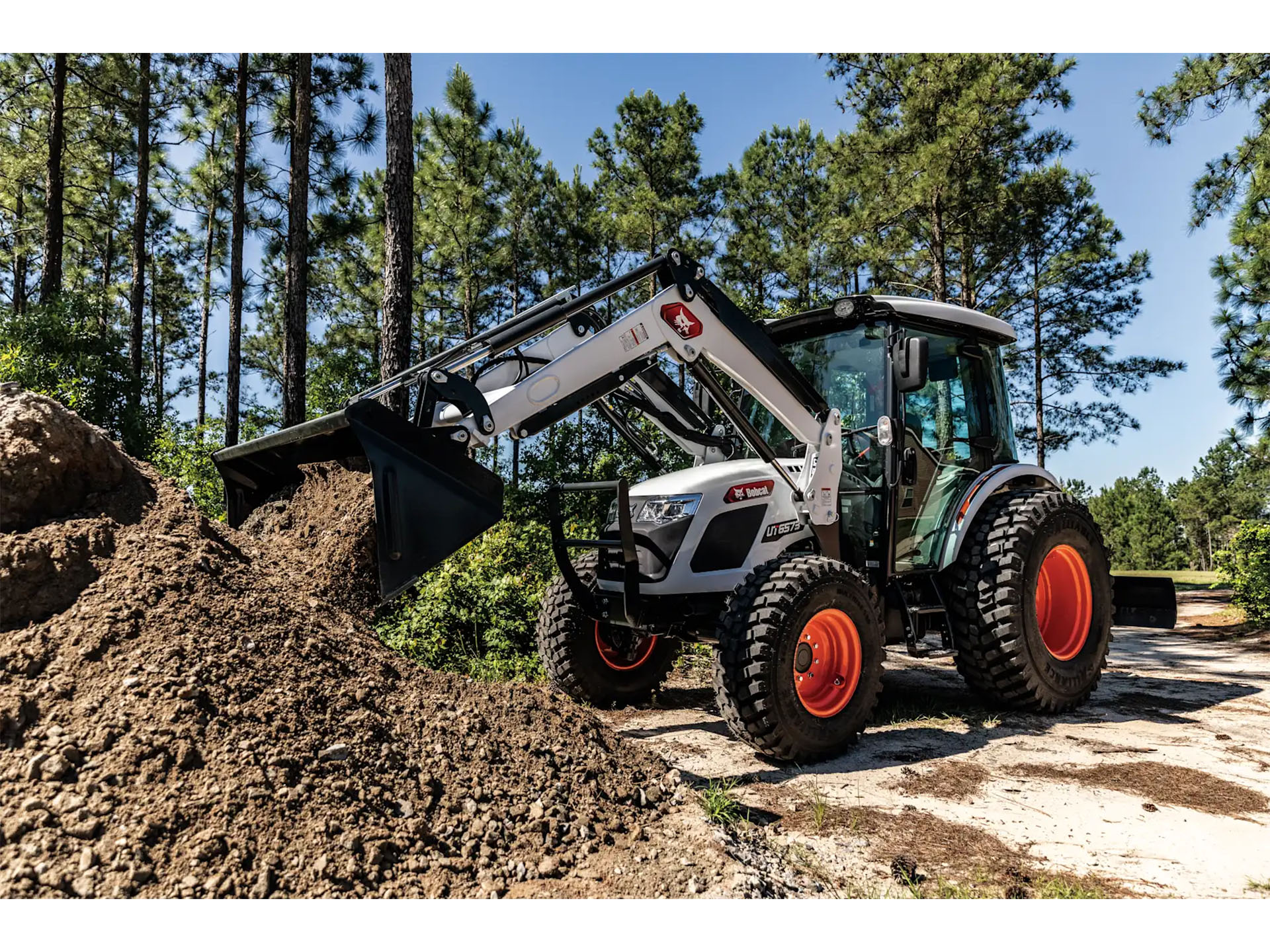 2025 Bobcat UT6573 in Jacksonville, Arkansas - Photo 12