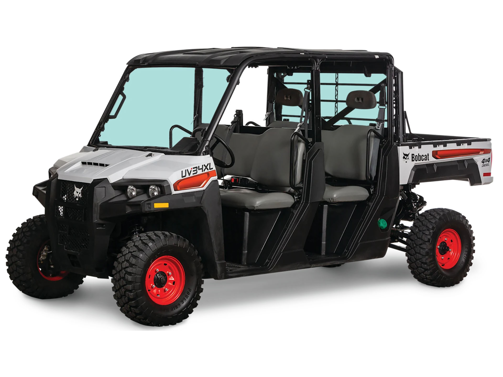 2025 Bobcat UV34XL Diesel in Jacksonville, Arkansas - Photo 2
