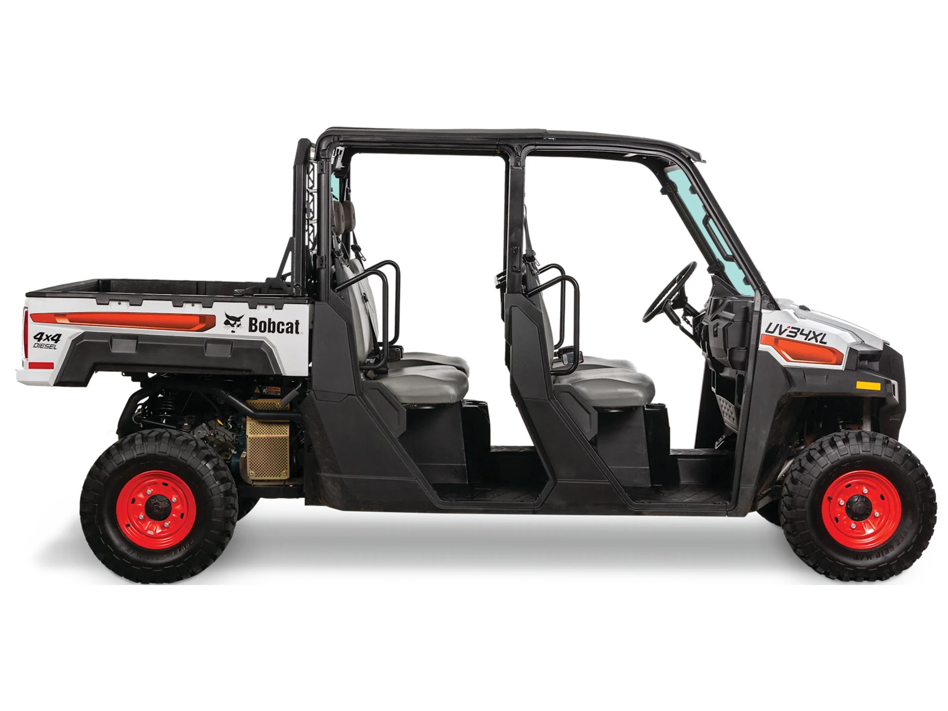2025 Bobcat UV34XL Diesel in Jacksonville, Arkansas - Photo 3