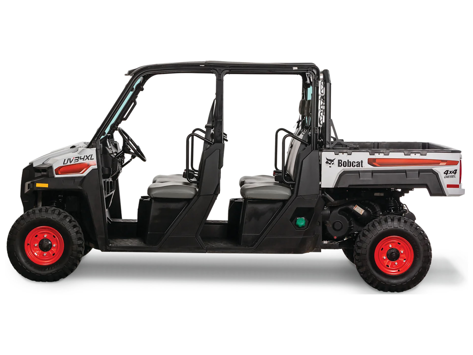 2025 Bobcat UV34XL Diesel in Jacksonville, Arkansas - Photo 4