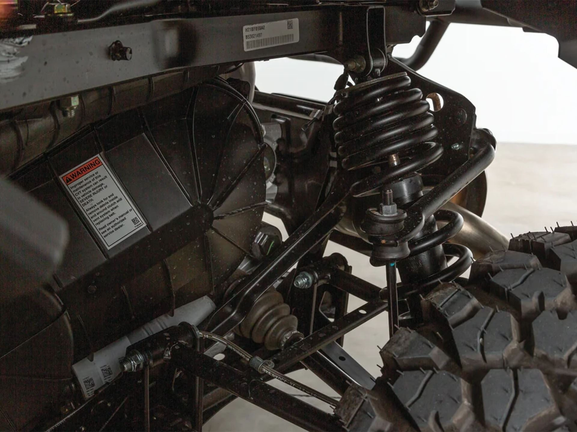 2025 Bobcat UV34XL Gas in Jacksonville, Arkansas - Photo 2