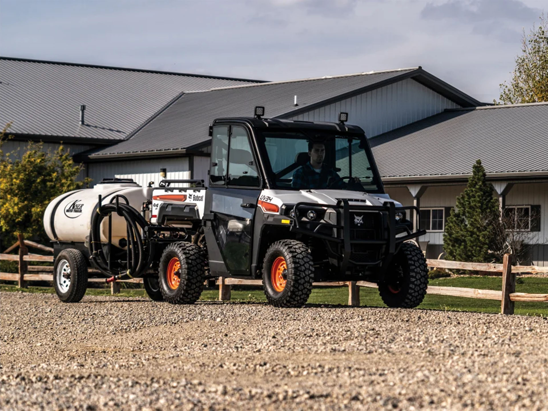 2025 Bobcat UV34 Gas in Jacksonville, Arkansas - Photo 12