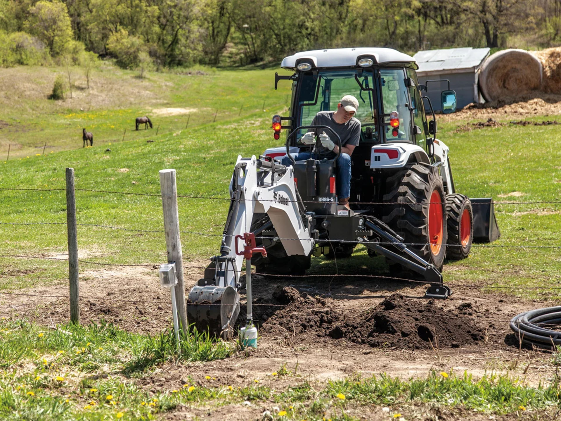 2025 Bobcat BH86 in Paso Robles, California - Photo 2