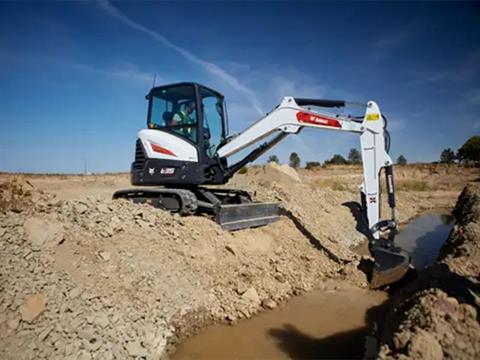 2025 Bobcat E35 33 hp Extendable Arm in Paso Robles, California - Photo 11