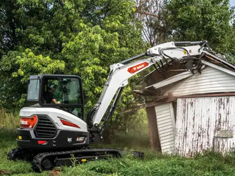 2025 Bobcat E60 Extendable Arm in Paso Robles, California - Photo 11
