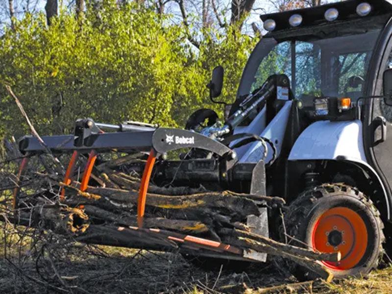 2025 Bobcat Utility Fork - 11 Teeth - 80 in. in Paso Robles, California - Photo 2