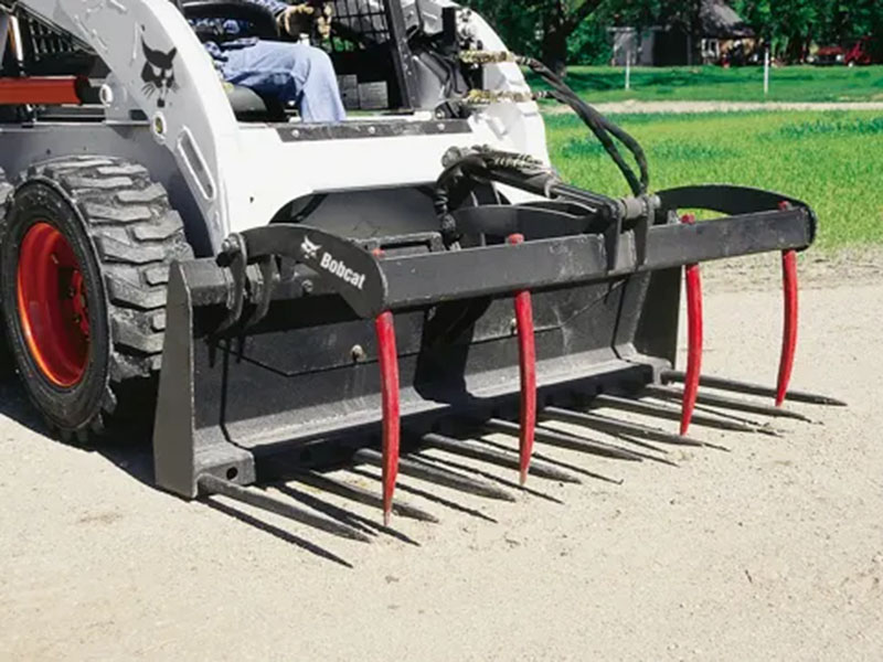 2025 Bobcat Utility Fork - 11 Teeth - 80 in. in Paso Robles, California - Photo 4